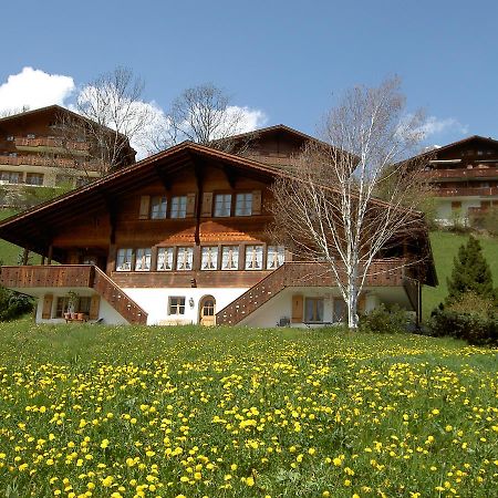 Chalet Unter Dem Stein Grindelwald Exterior foto